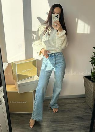 Джинси zara straight