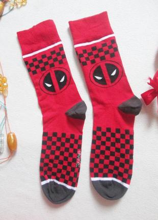 Суперовые хлопковые носки супер герои marvel 💖💜💖