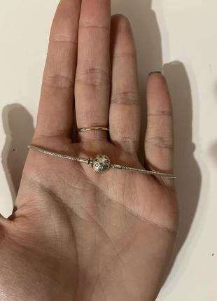 Серебряный браслет