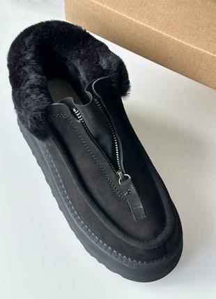 Ugg на меховом5 фото