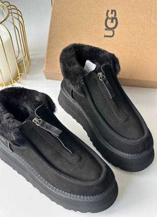 Ugg на меховом2 фото