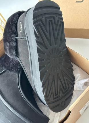 Ugg на меховом8 фото