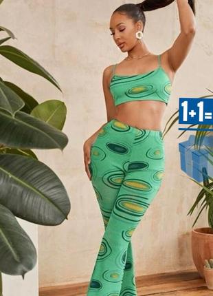 Костюм (топ+ штаны) shein l
