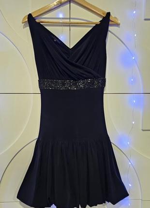 Красивое элегантное коктейльное платье р.хs