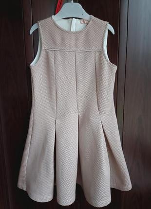 Великолепное теплое платье под кофточку.