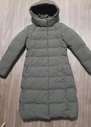 Жіночий пуховик uniqlo,  xs розміру