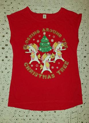 Новорічна футболка tu на 12років