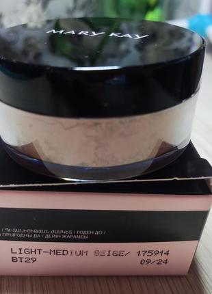 Розсипчаста пудра mary kay