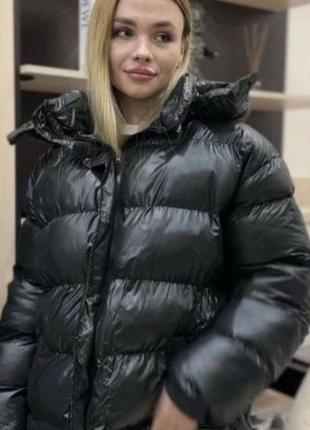 Шикарний пуховик куртка