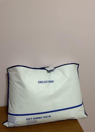 Подушка english home бамбук