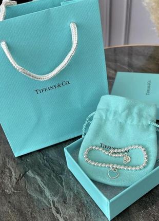 Украшения tiffany&co оригинал! браслеты подвески колье серьги