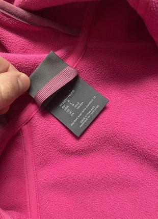 Вітровка-софтшел жіноча jack wolfskin bornberg hoody s/m рожева водостійка5 фото