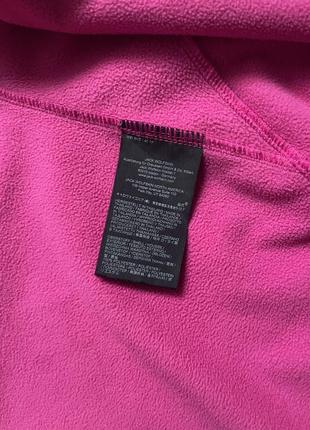 Вітровка-софтшел жіноча jack wolfskin bornberg hoody s/m рожева водостійка8 фото