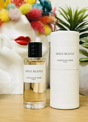 Оригинальный миниатюрный парфюм парфюм парфюмированный вода christian dior la collection privee spice blend