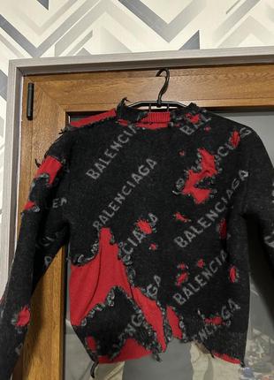 Светр balenciaga