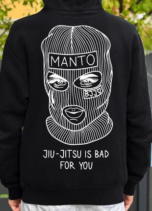Худи manto jiu-jutsu