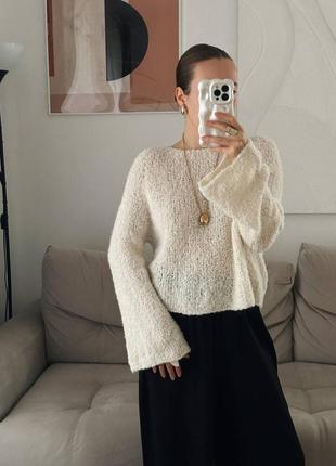 Базовый свитер оверсайз