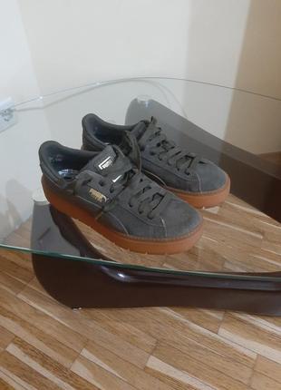 Кросівки-кеди  puma Lux platform trace wn´s