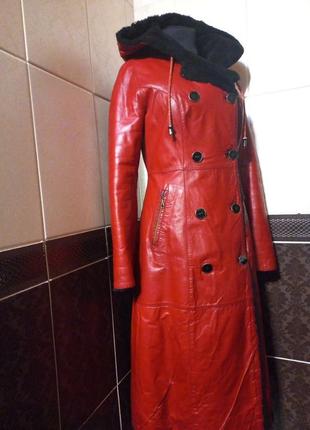 Мутоновая дубленка