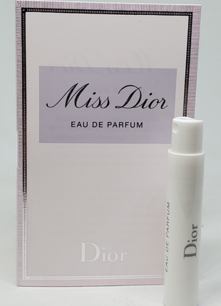 Dior - miss dior eau de parfum (2017) - парфумована вода