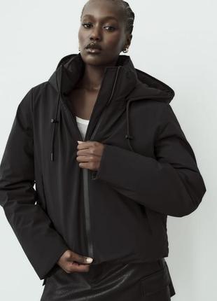 Куртка парка от zara