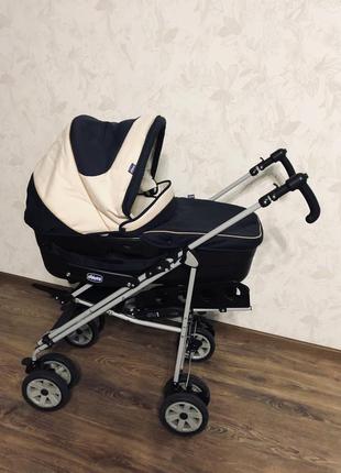 Дитячий візочок chicco enjoy 2in1