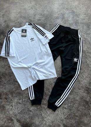 Комплект футболка + штани adidas