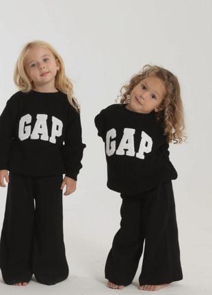 Вʼязаний теплий костюм gap