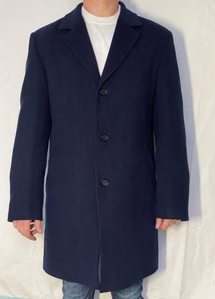 Мужское кашемировое пальто от украинского производителя.