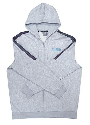 Чоловіча бавовняна куртка з капюшоном - puma