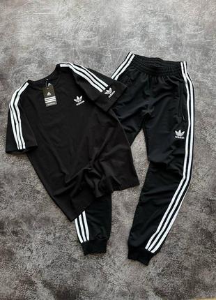 Комплект футболка + штани adidas