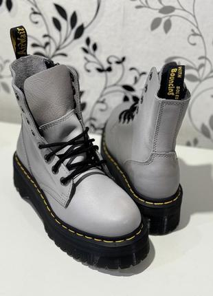 Чоботи жіночі dr. martens jadon iii lilac, 38р