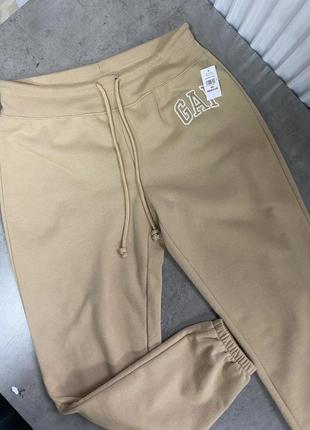 Джоггеры га флиси gap, спортивные штаны
