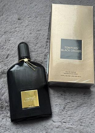 Парфюмированная вода black orchid в стиле tom ford, женские 100 мл