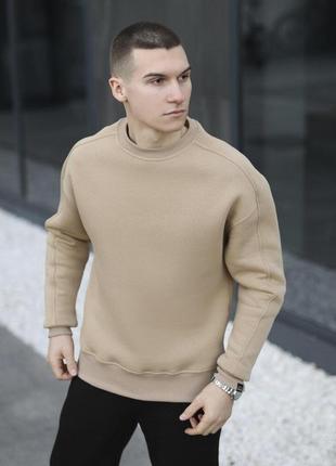 Оверсайз світшот на флісі від pobedov hubble