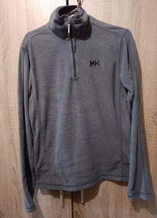 Спортивная кофта, микрофлис helly hansen размер s