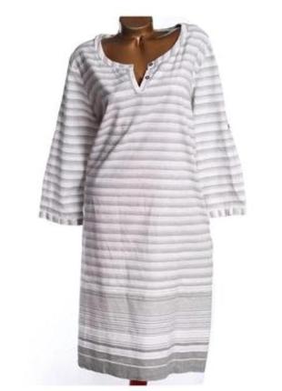 Сукня льон+віскоза m&s