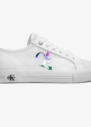 Calvin klein jeans кеди vulcanized sneaker кросівки