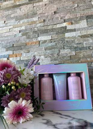 Крутэцкий набор для тела baylis & harding jojoba, vanilla & almond oil luxury