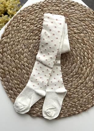 Колготи в горошок