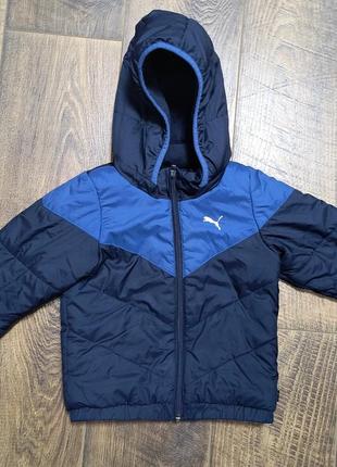 Куртка для мальчика puma