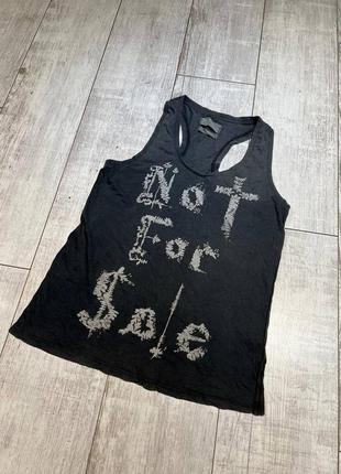 Женская майка allsaints