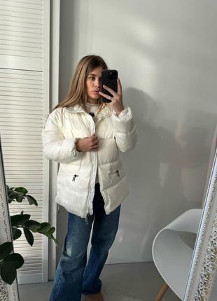 Пуховик женский в дизайне moncler ⭐⭐⭐