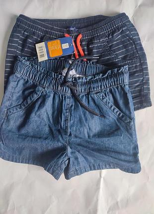 Набор шорт на девочку