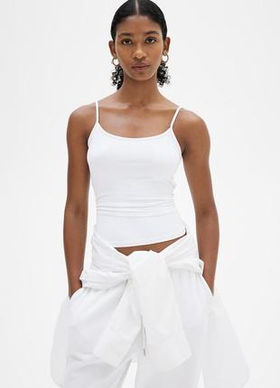 Майка біла 95% бавовна xs