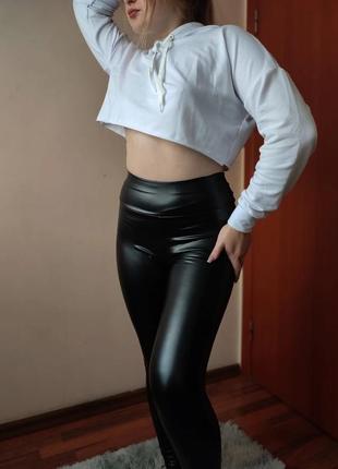 Кожаные лосины