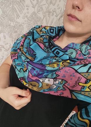 Жіночий шарф