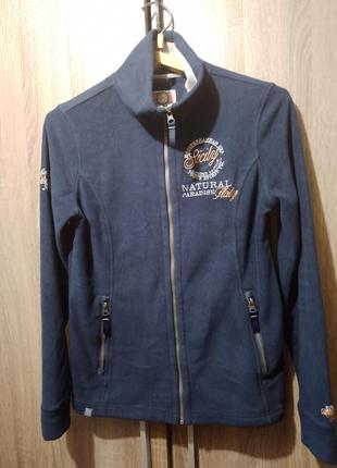 Флисовая кофта, спортивная зепка ничевина