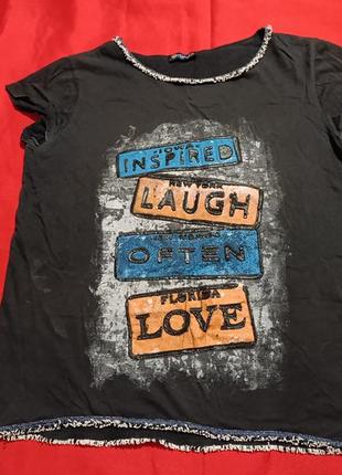 Футболка жіноча, 46-48 р-р. orange. італія