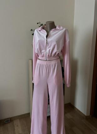 Велюровий костюм